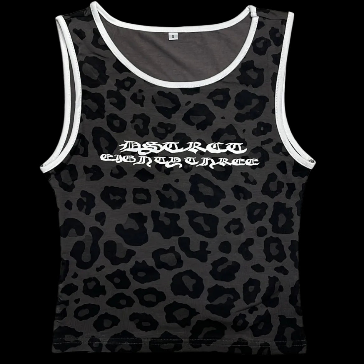 BLACK CHEETAH TANK