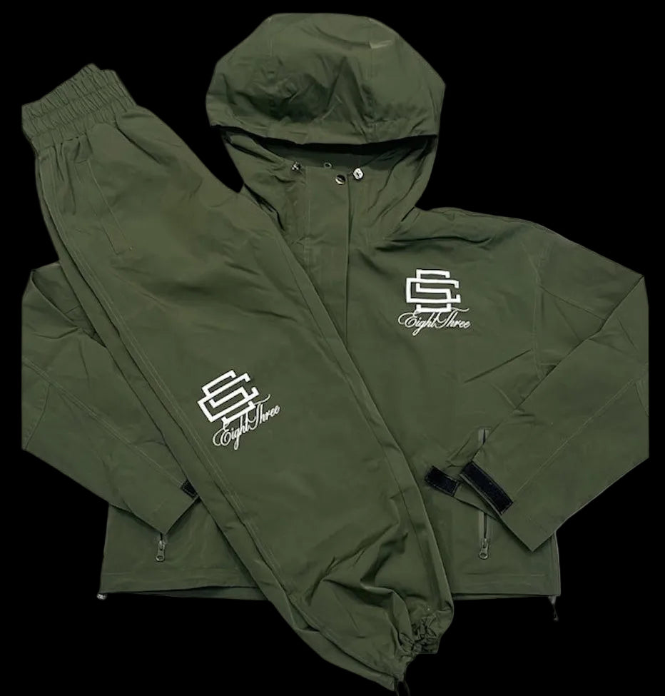OVLIVE NYLON RAIN SET