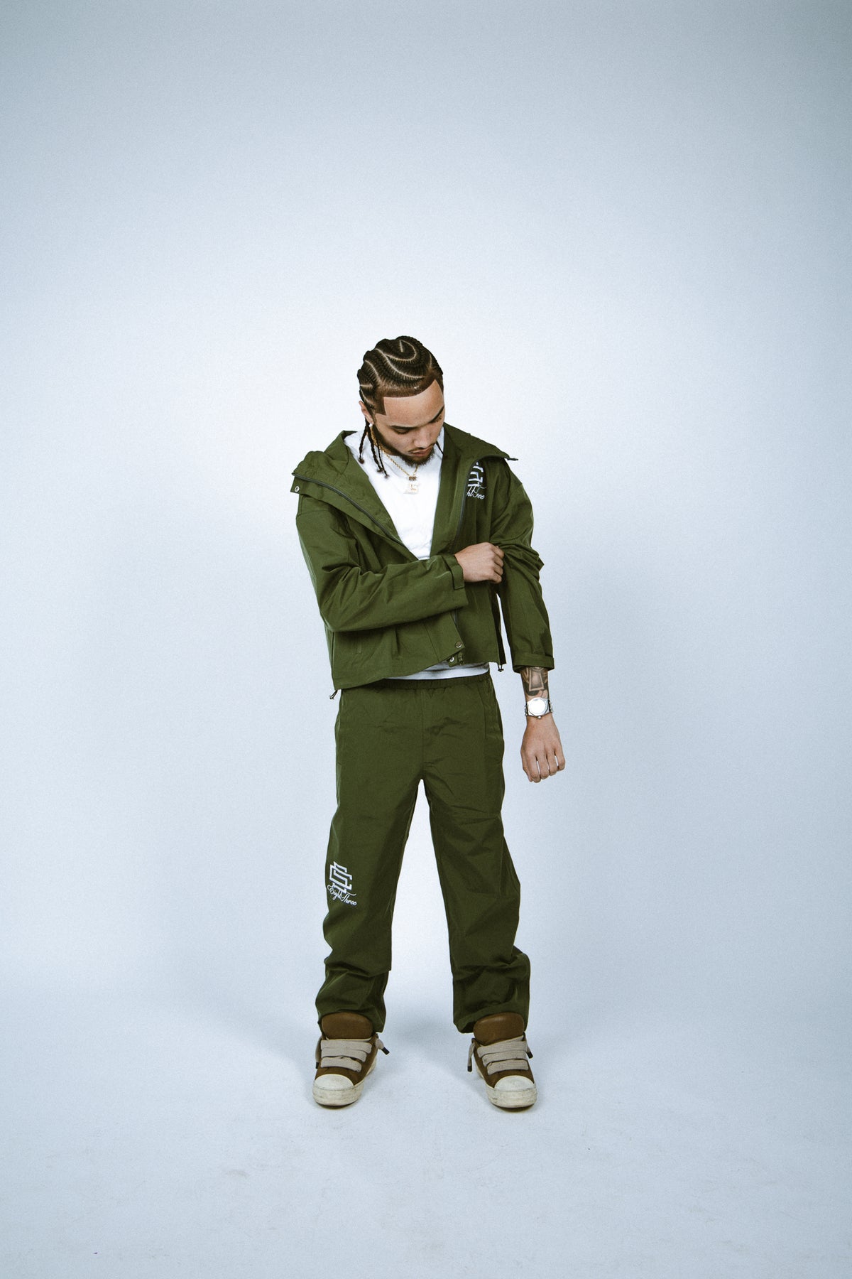 OVLIVE NYLON RAIN SET
