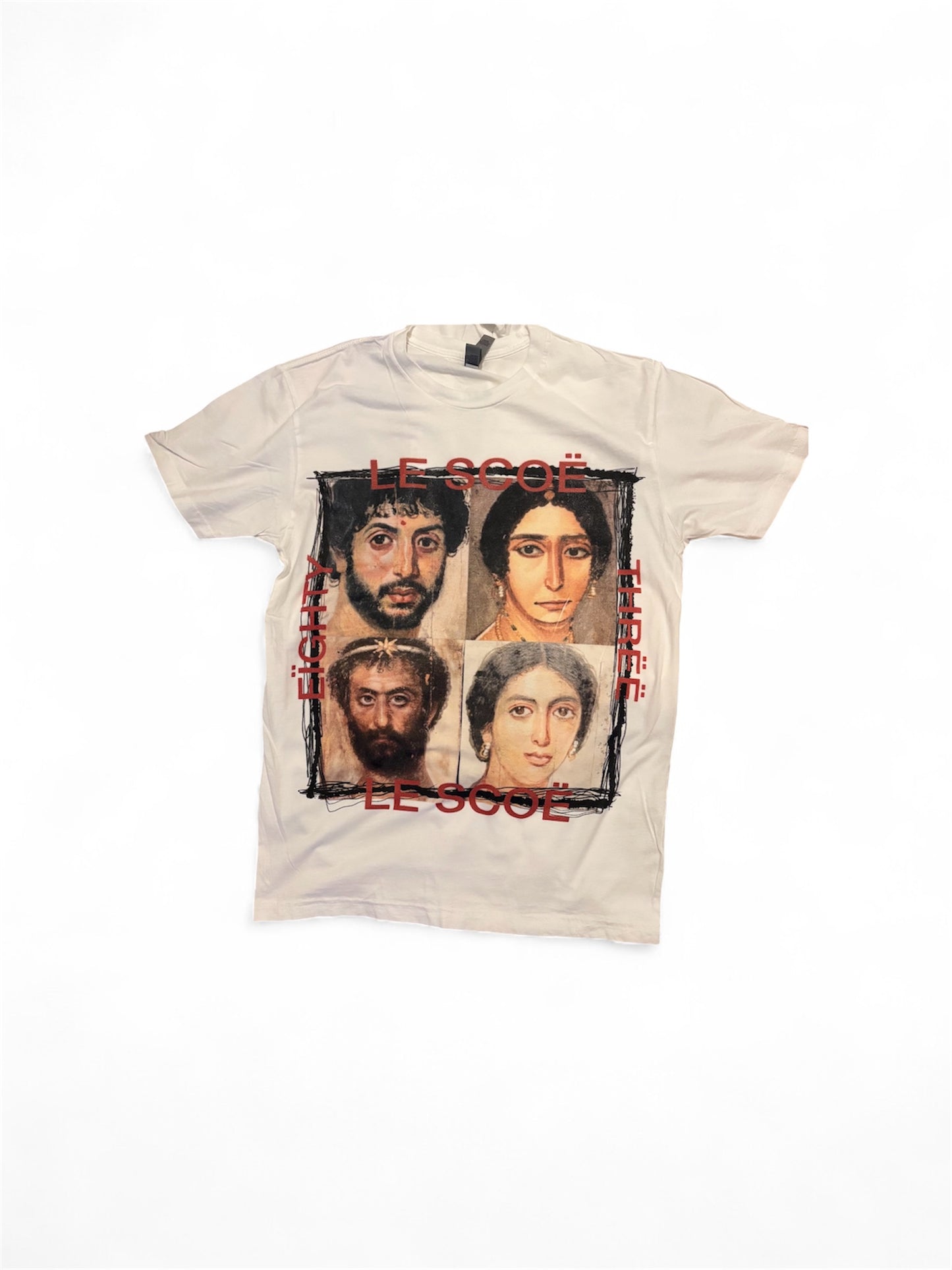 Le Scoë Portrait Tee