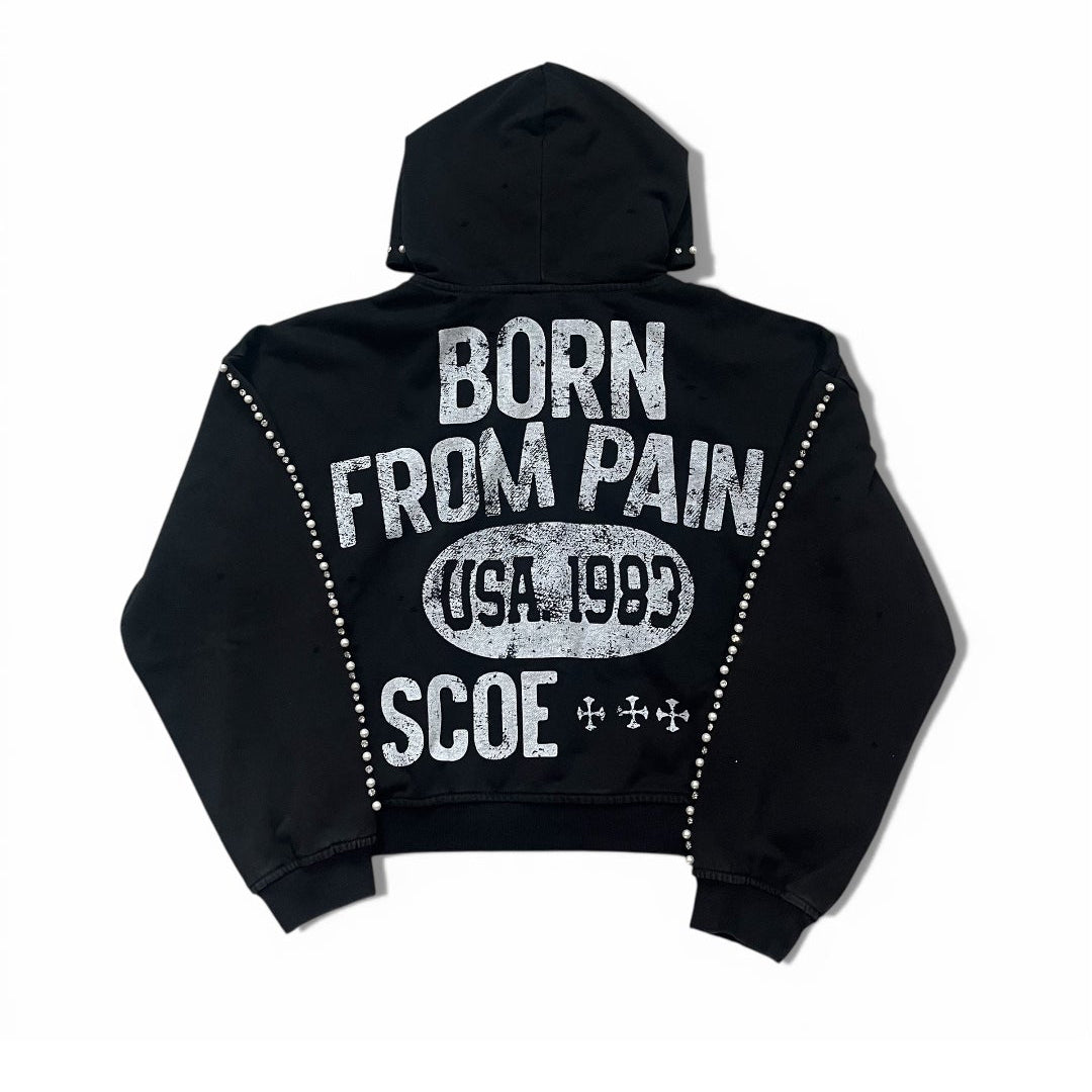 '' Born From Pain'' Hoodie
