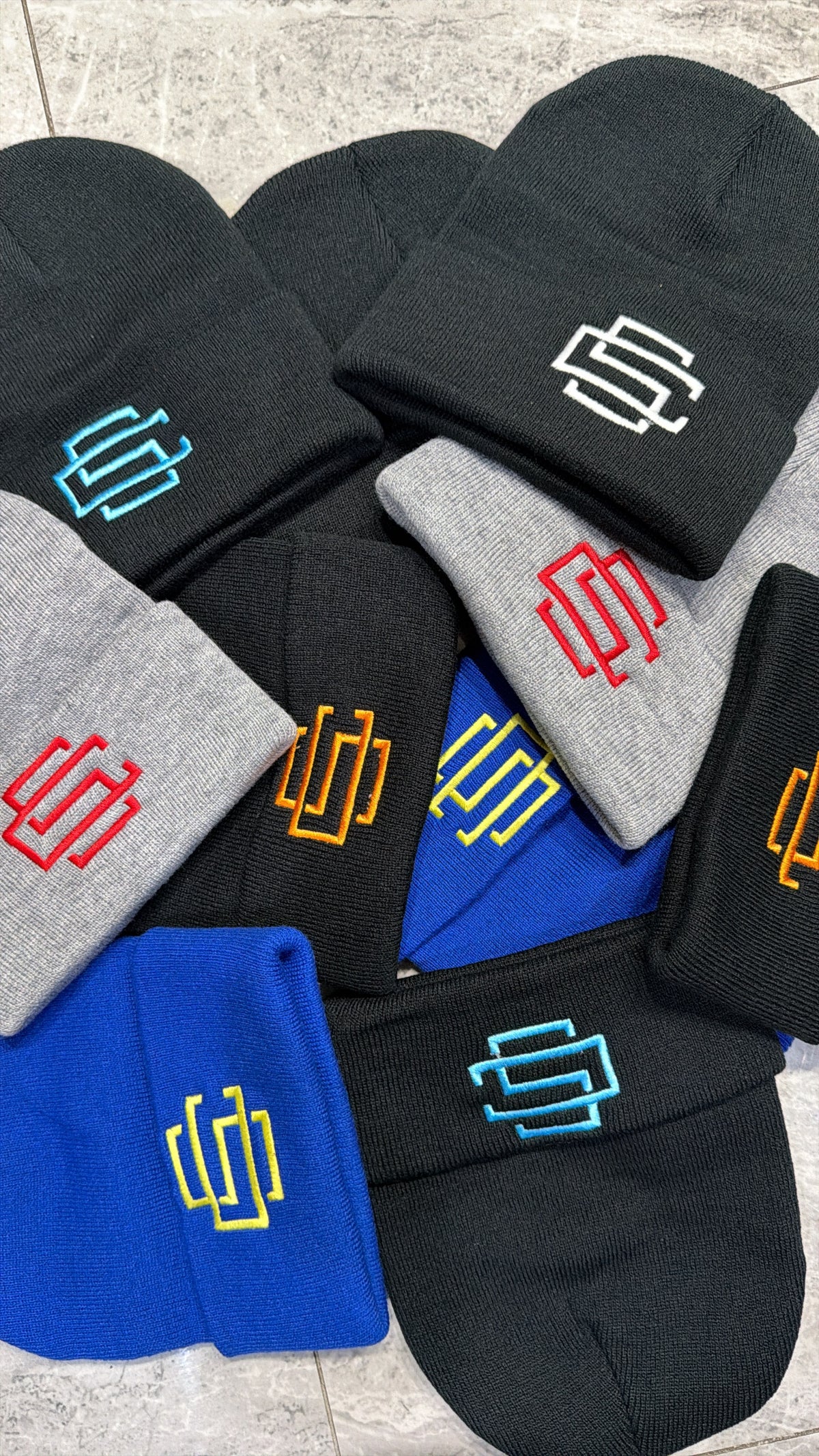 Scoe New Era Logo Beanie 'Black'