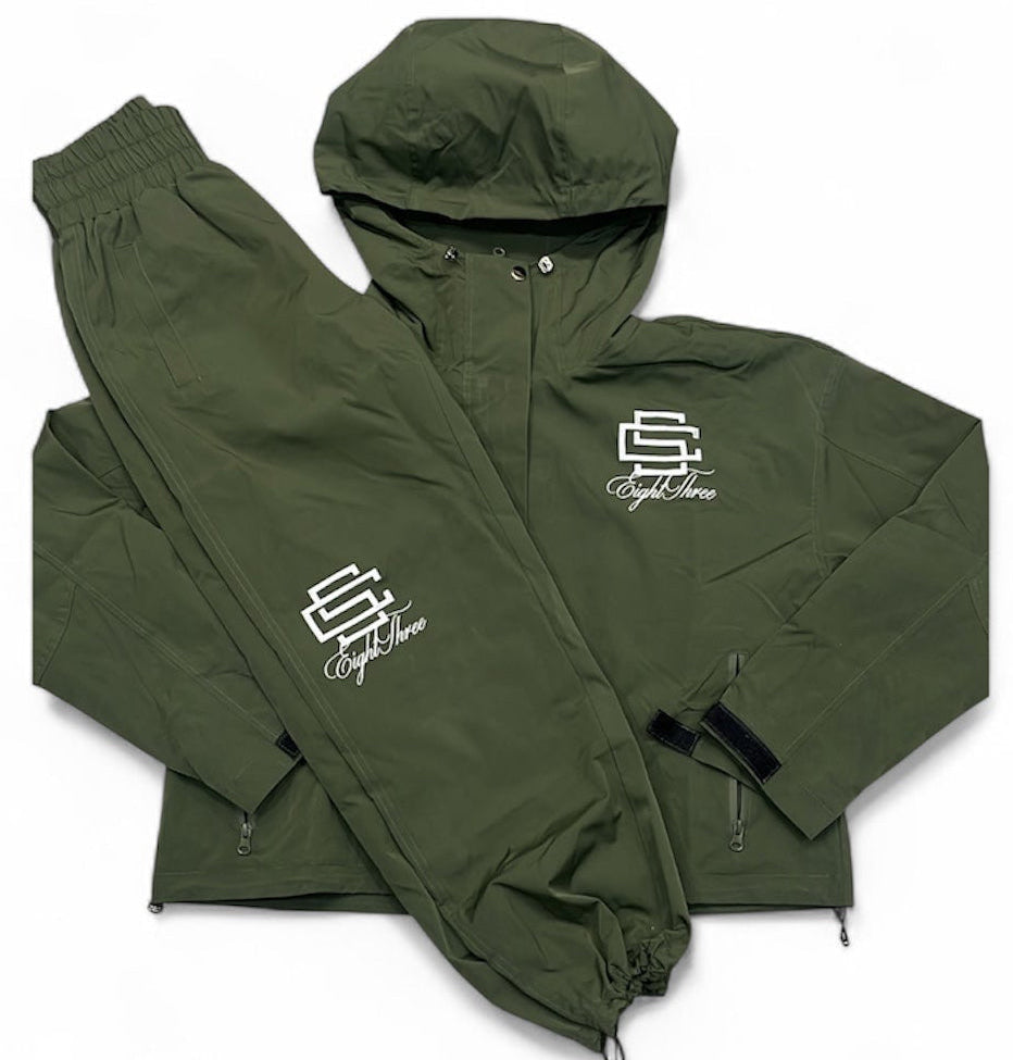 NYLON RAIN SET