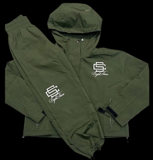 OVLIVE NYLON RAIN SET