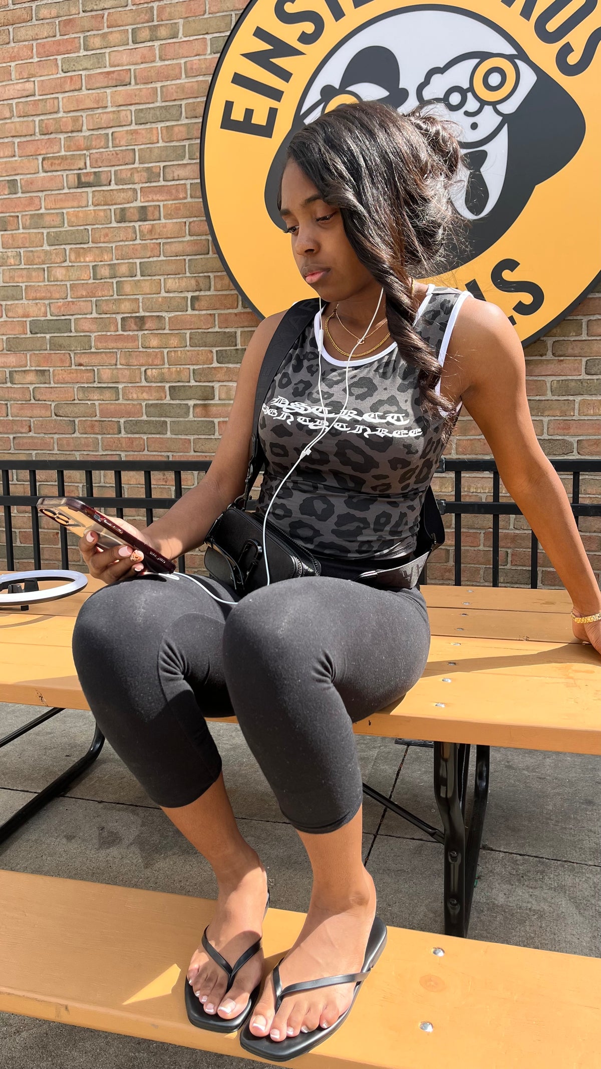 BLACK CHEETAH TANK